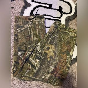Breakup camo pants